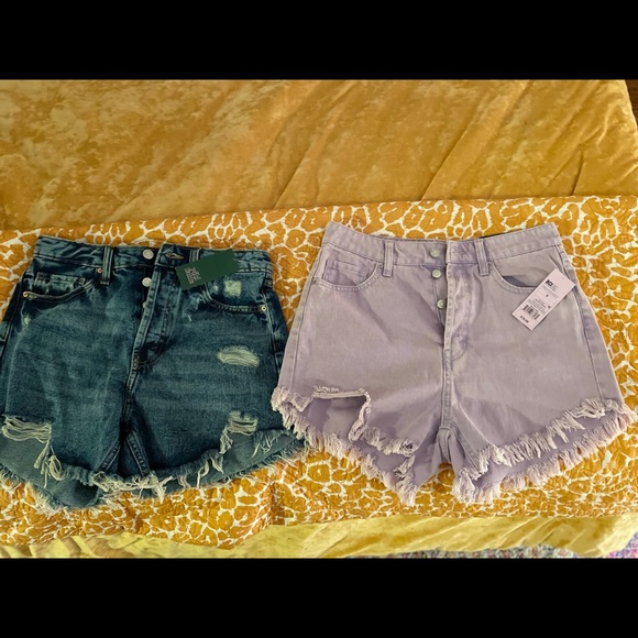 Denim shorts NWT